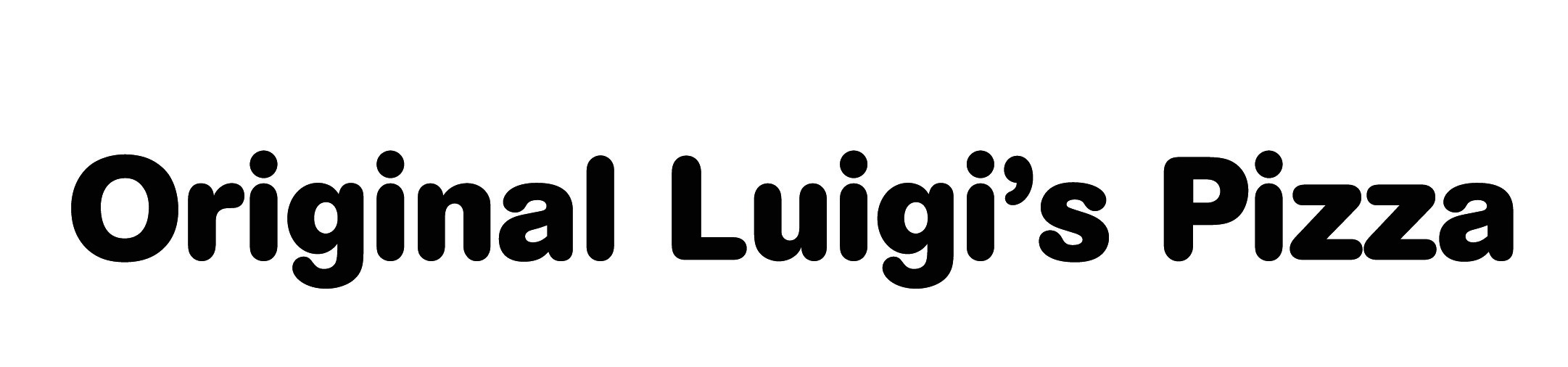 Original Luigi's Pizza (Silver)