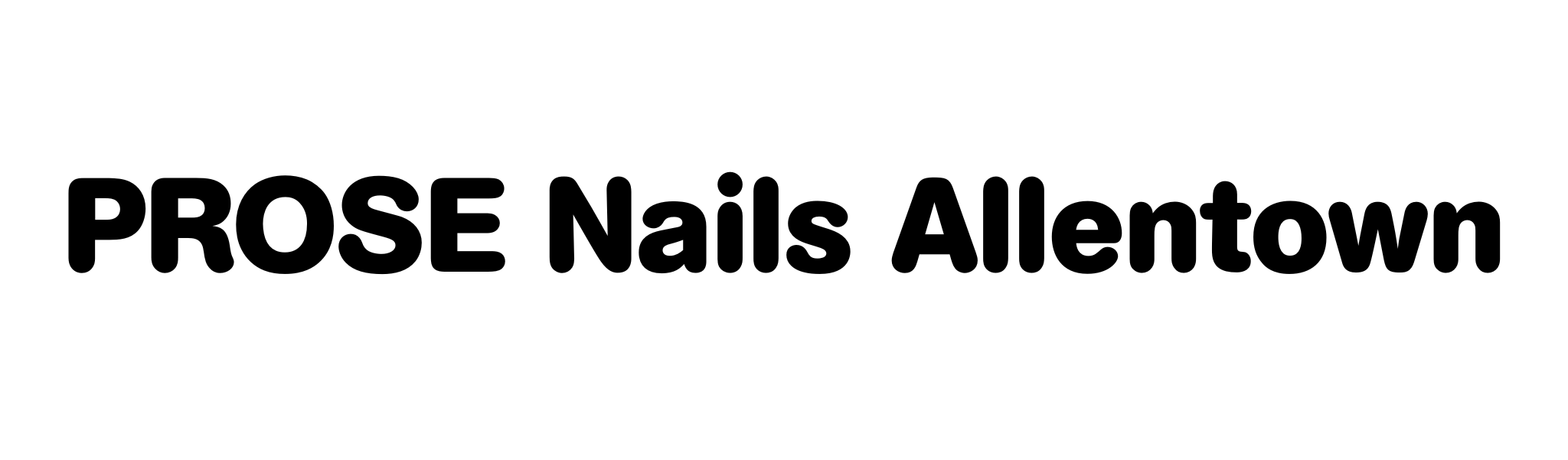 PROSE Nails Allentown (Silver)