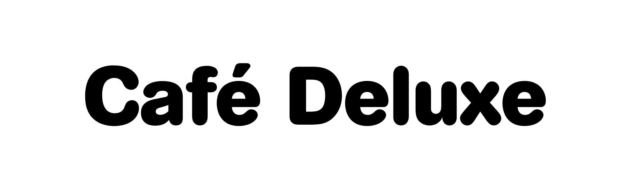 Cafe Deluxe (Silver)