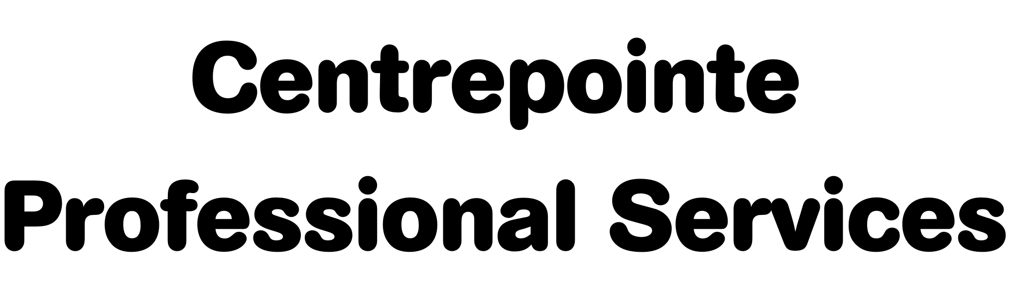 Centrepointe Professional Services (Silver)