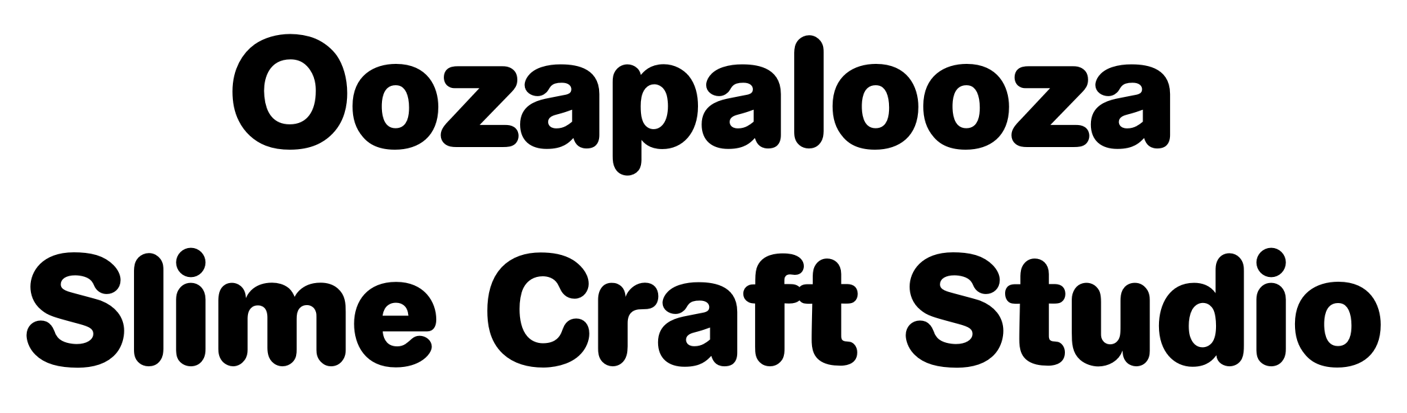 Oozapalooza Slime Craft Studio (Bronze)