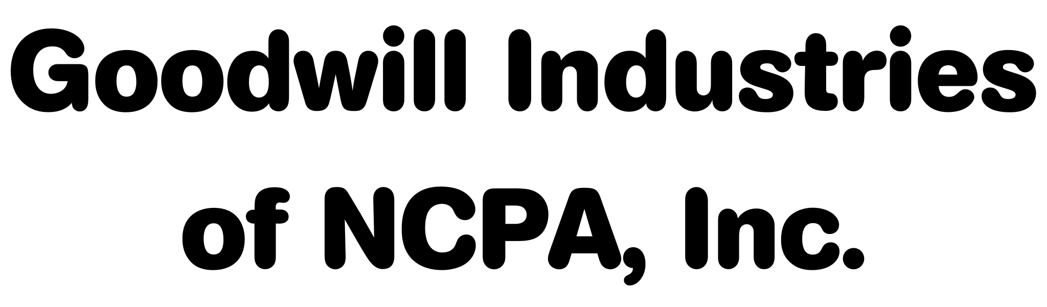 Goodwill Industries of NCPA, Inc. (Silver)