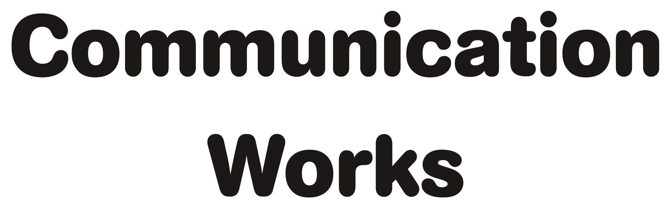 Communication Works (Bronze)
