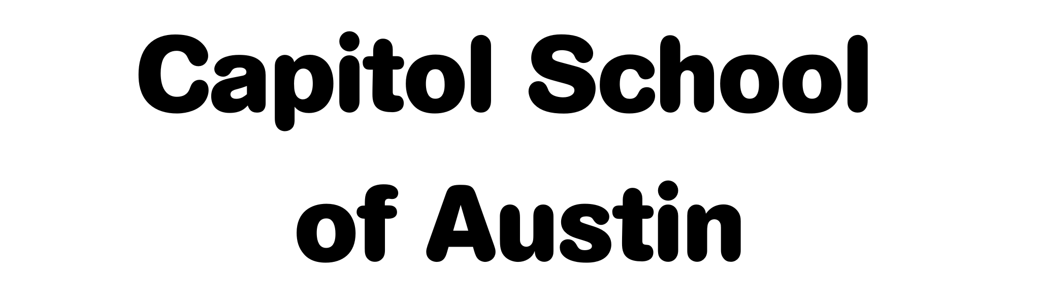 Capitol School of Austin (Silver)