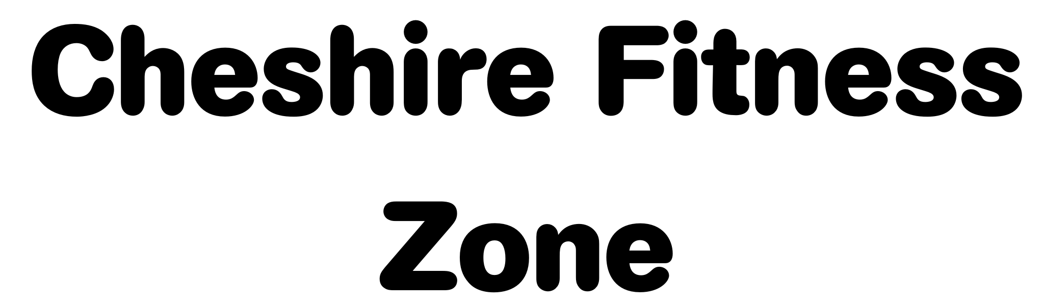 Cheshire Fitness Zone (Bronze)