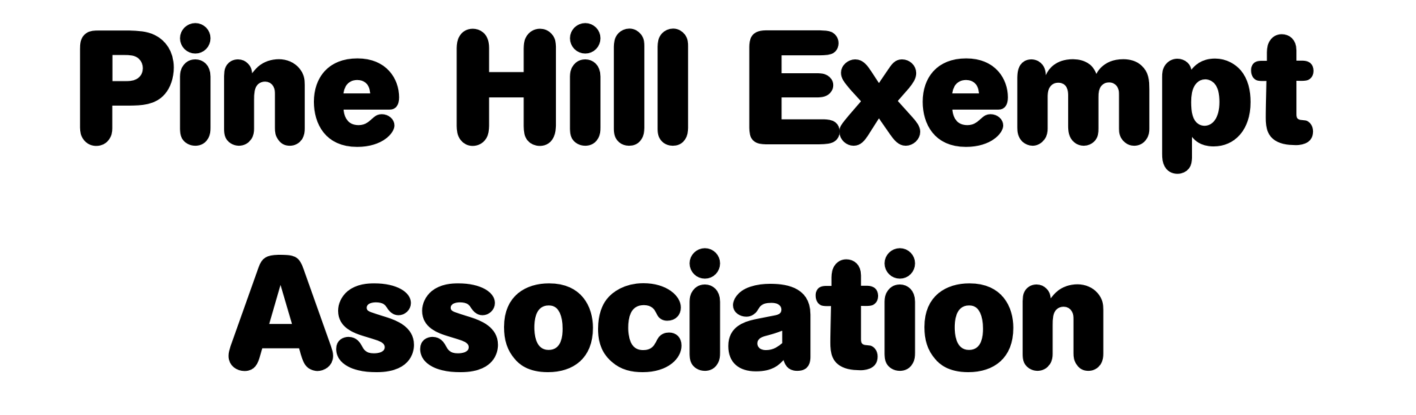 Pine Hill Exempt (Silver)