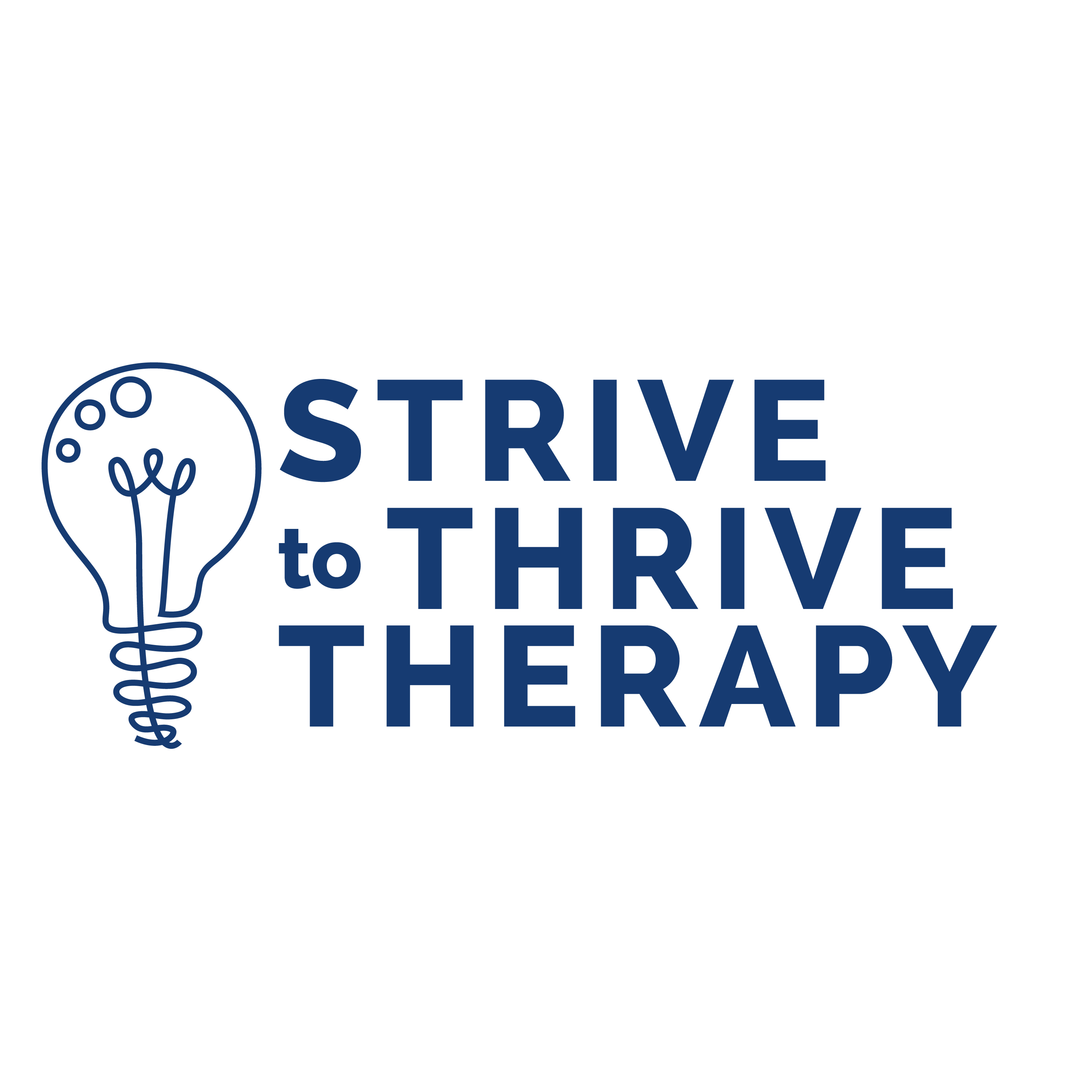 Strive to Thrive Therapy (Gold)