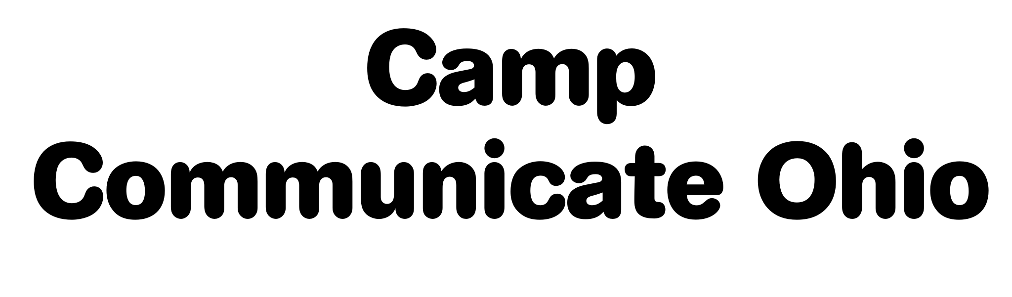 Camp Communicate (Silver)