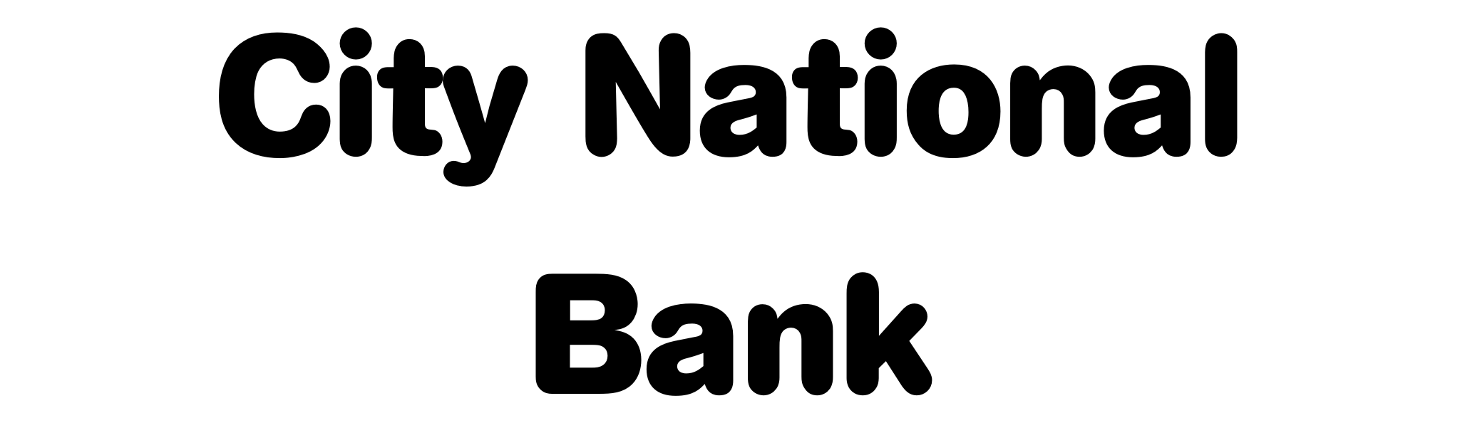 City National Bank (Bronze) 