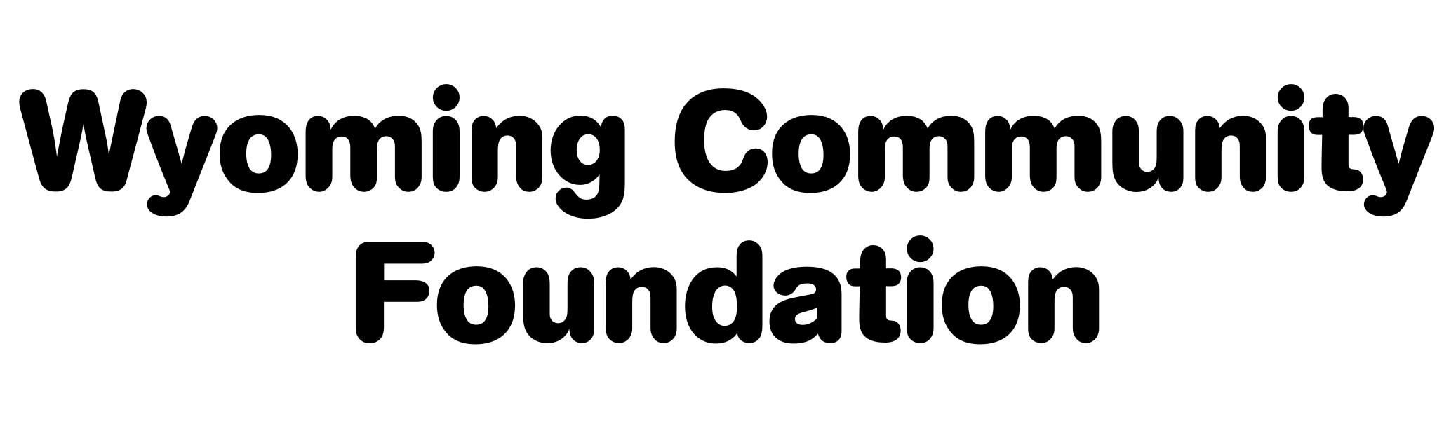 Wyoming Community Foundation (Silver)