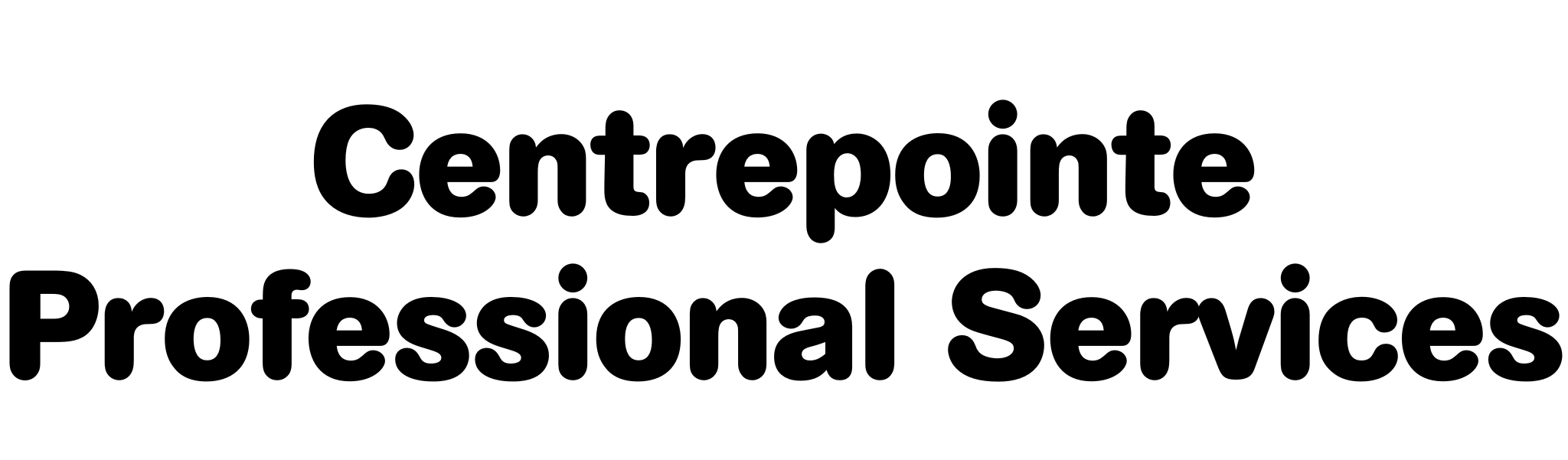 Centrepointe Professional Services (Silver)