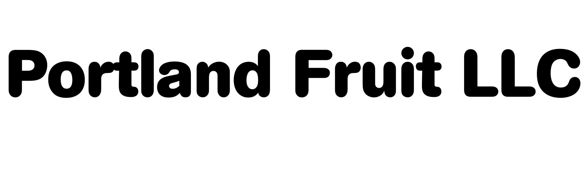 portland fruit (Bronze)