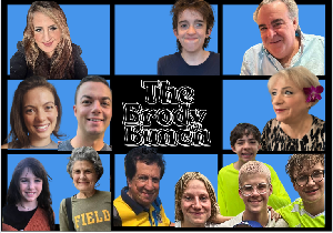 That's the way we became the Brody Bunch! Join us! 