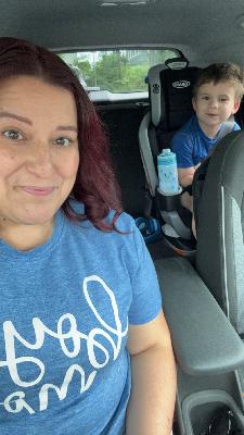 Momma and her Apraxia Warrior